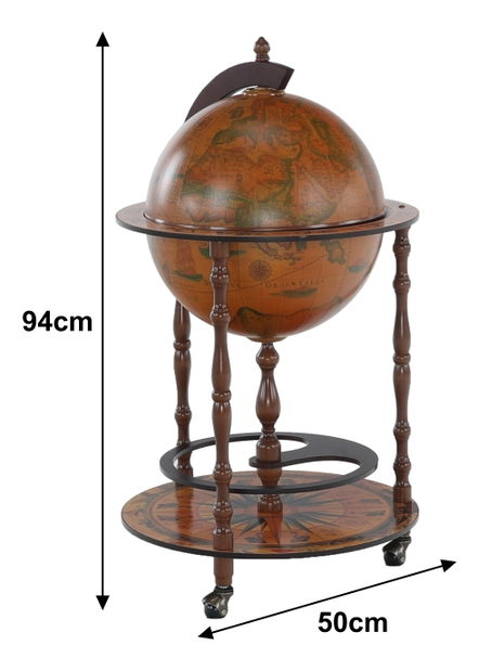 Tálalóasztal Globus