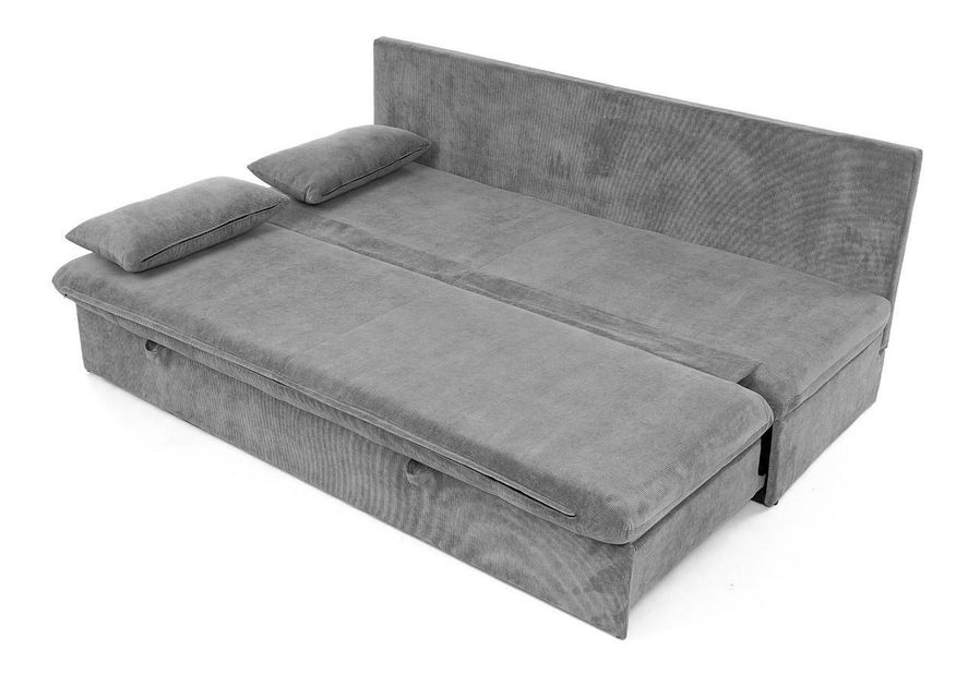 Canapea extensibilă Ajena (gri deschis)