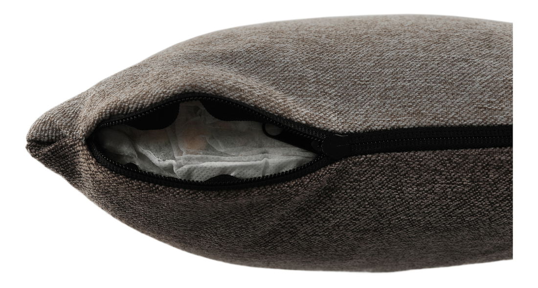 Sarokkanapé U Imani (világosbarna + barna)