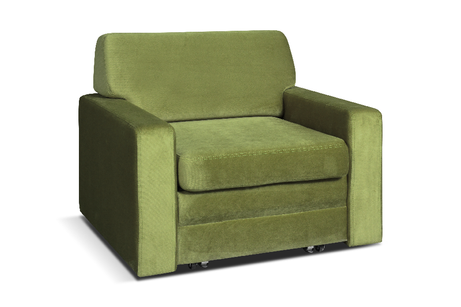 Szétnyitható fotel Antura (zöld)