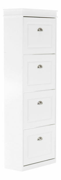 Pantofar 4-rânduri Slebera typ 3 (alb) *resigilat