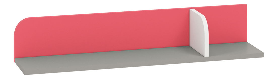 Polička IQ 15 (malinová)