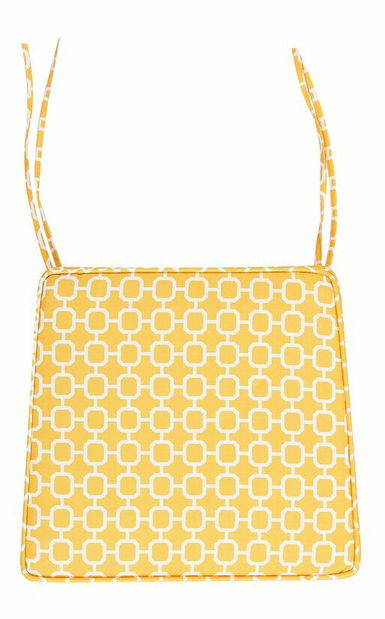 Set 2 buc perne decorative Terno (galben)