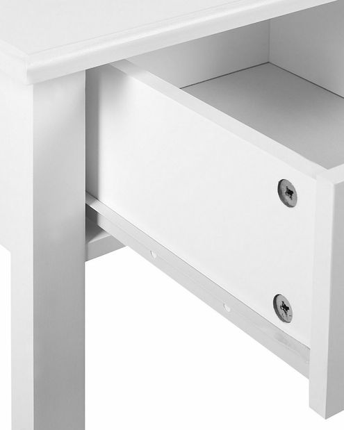 Konzolový stolík Galvy (biela)