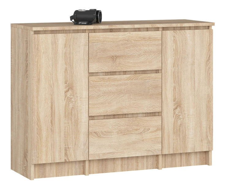 Komód Kalista VI (sonoma tölgy)