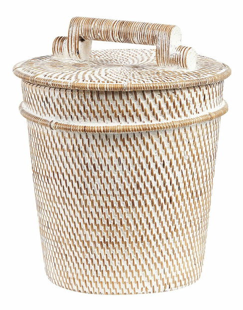 Úložný košík Baudilio (prírodná)