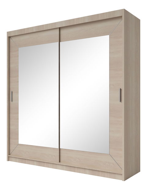 Ruhásszekrény Alaina Typ 17 (sonoma tölgy)