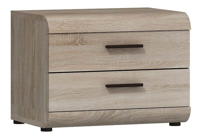 Nočný stolík Lincoln (dub sonoma)