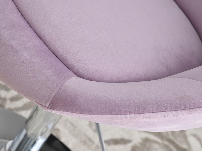 Fotel Lush 3 (orgonalila + fekete)