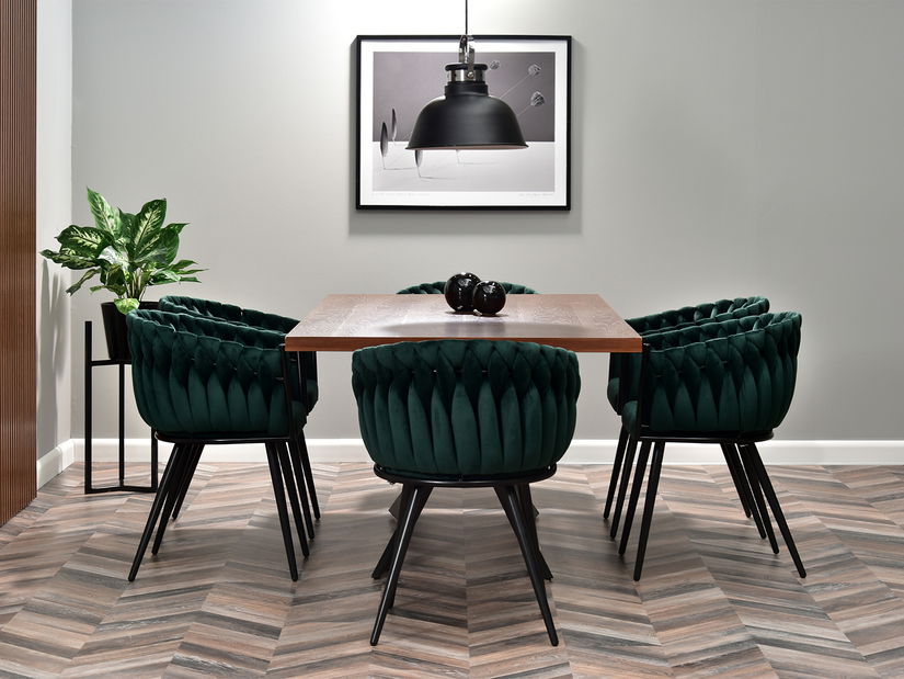 Étkezőszék Radio (zöld + fekete)