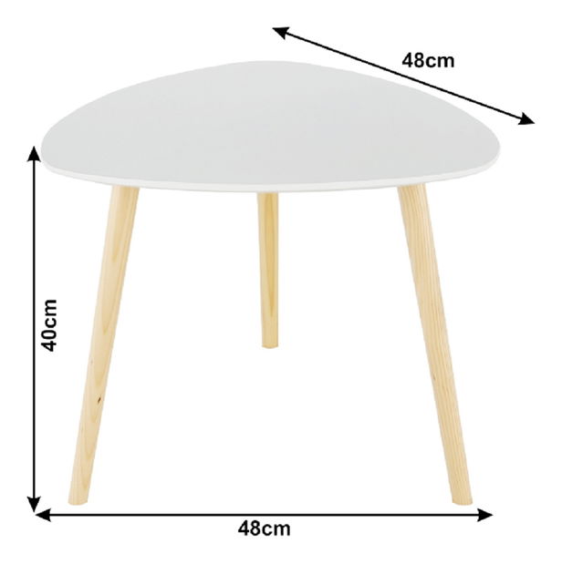 Príručný stolík Tarvin