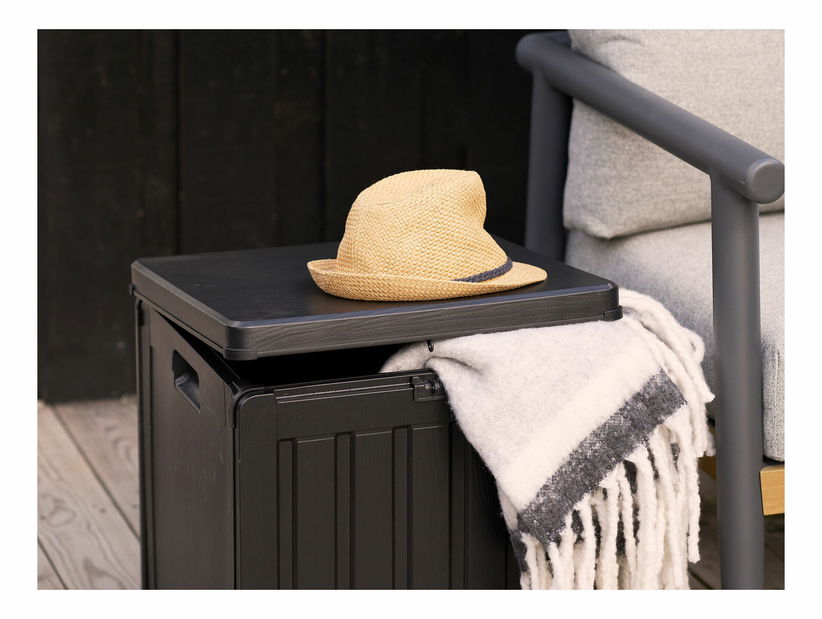 Kutija za pohranu Ssaria (crna)