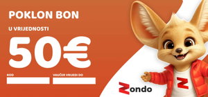 Poklon kupon u vrijednosti 50 €