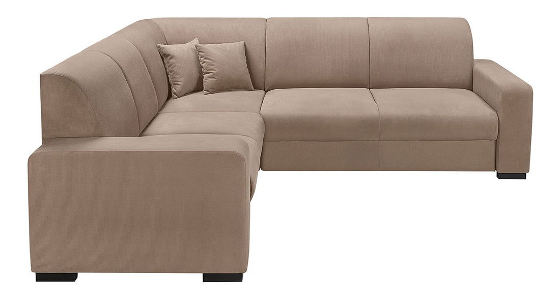 Rohová sedačka BRW Ryan II 2F E URCBK (hnedá) (L)