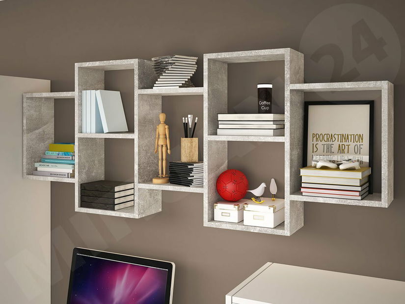 Raft de perete Cyzara 001 (beton smart)