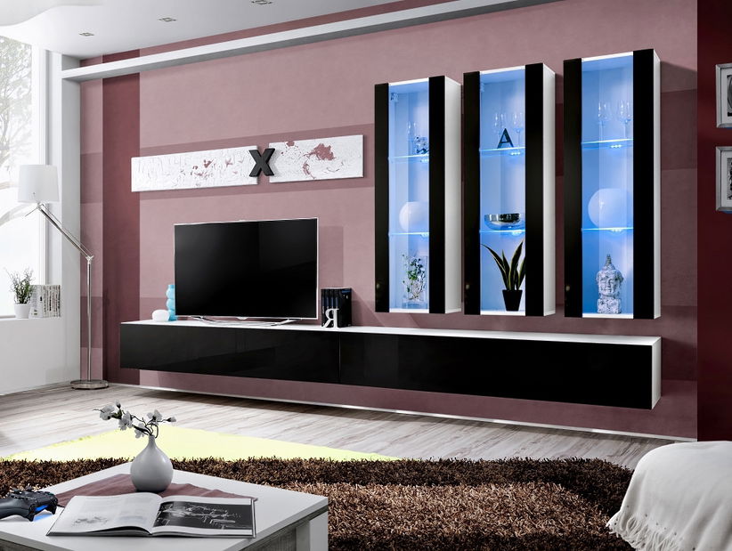 Nappali bútorsor Albourne 25 WS AI E3 (világítással)