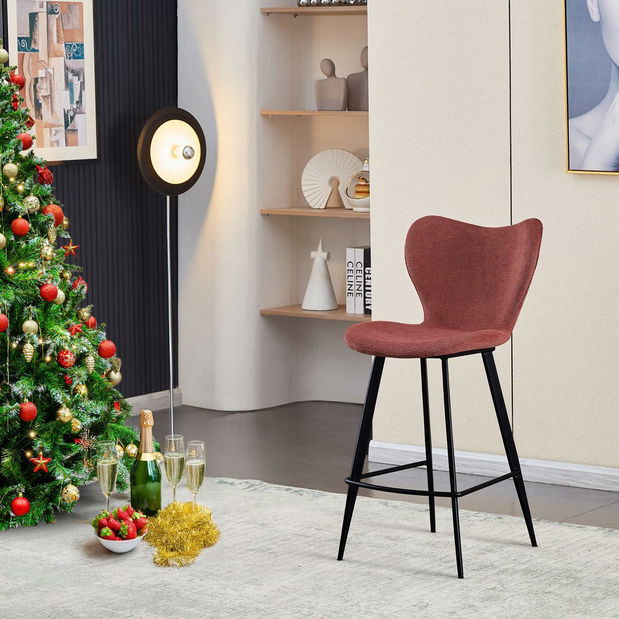 Barska stolica Anorado (crvena)