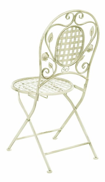 Set 2 ks. záhradných stoličiek Basilia (svetlozelená)