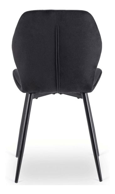 Jedálenský set Ecunumici 2 (dub zlatý + čierna) (pre 6 osôb)