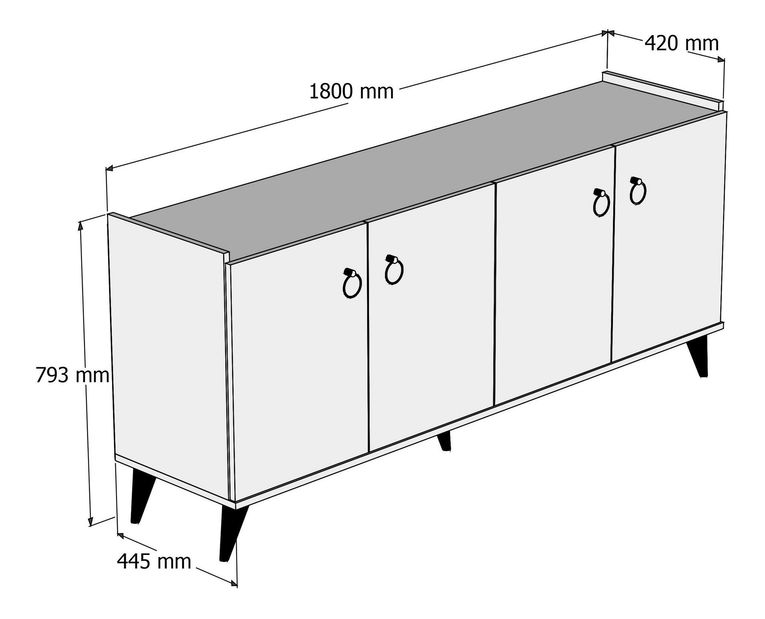 Skrinka Lesetu 1 (borovica atlantická) 