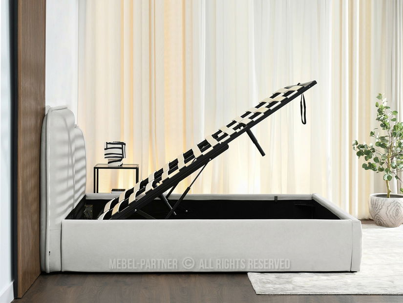 Manželská posteľ 160 cm Respondio 160 (sivá)