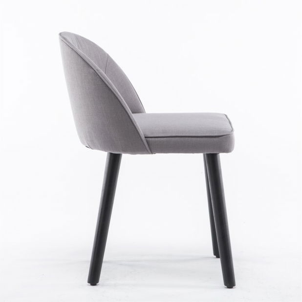 Scaun de sufragerie Latarsha (Gri Maro)