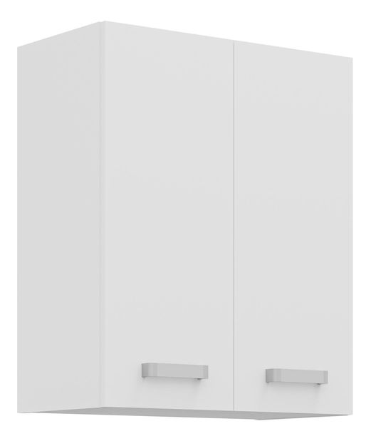 Dulap superior de bucătărie Edris 60 G-72 2F (alb)