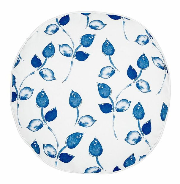 Set 2 buc perne decorative ⌀ 40 cm Torbo (alb)