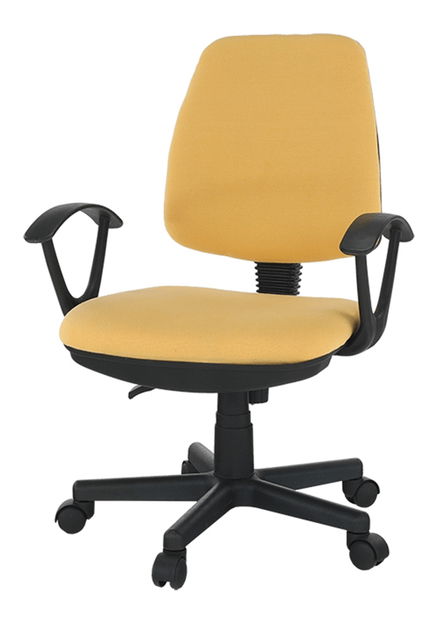 Scaun de birou Miris (Galben)