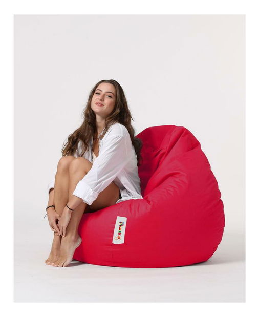 Vreća za sjedenje Parumleo XXL (crvena)