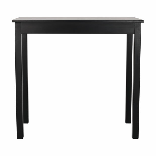 Konzolasztal Amorette (fekete)