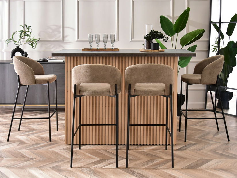 Szék Gustav (bézs + fekete)