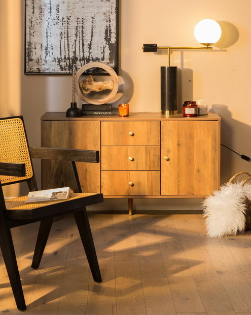 Comodă UKELLA (lemn deschis)