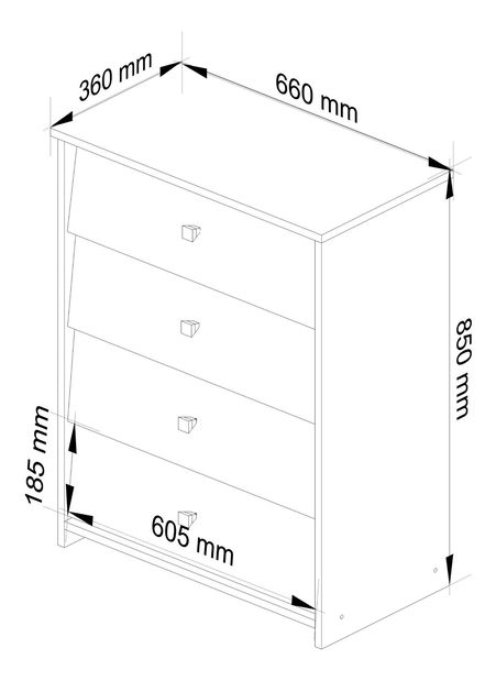 Pantofar Meher (alb)
