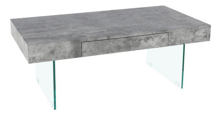 Dohányzóasztal Nanao (beton)