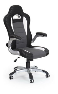 Irodai szék Kalla (fekete + szürke) (fekete + sötétszürke)