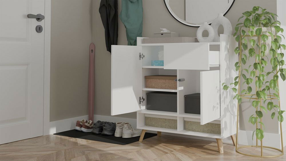 Comodă Celebrara 1 (alb)