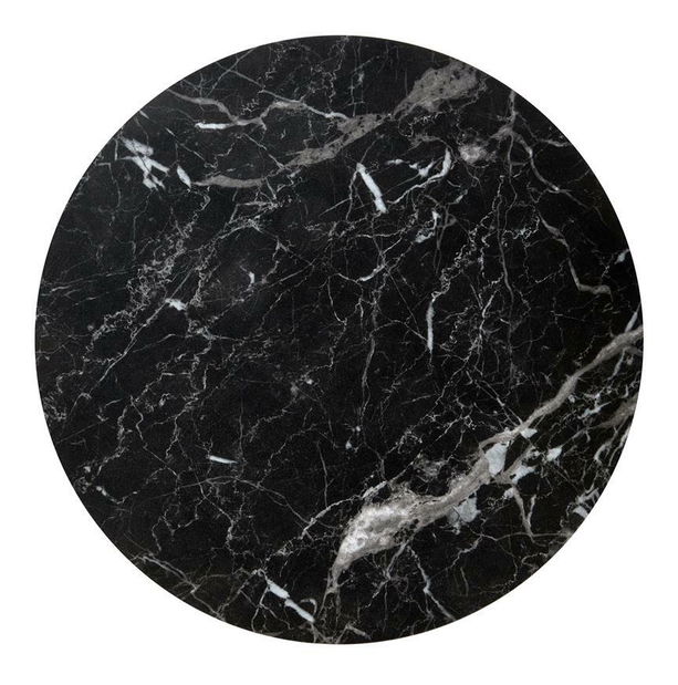 Dohányzóasztal szett (2 db.) Owen (fekete) 