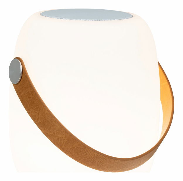 LED lampáš Csameria (biela)