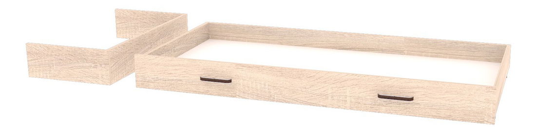 Spațiu de depozitare sub pat 140 cm (sertar) Brook BS20/140 (2 buc)