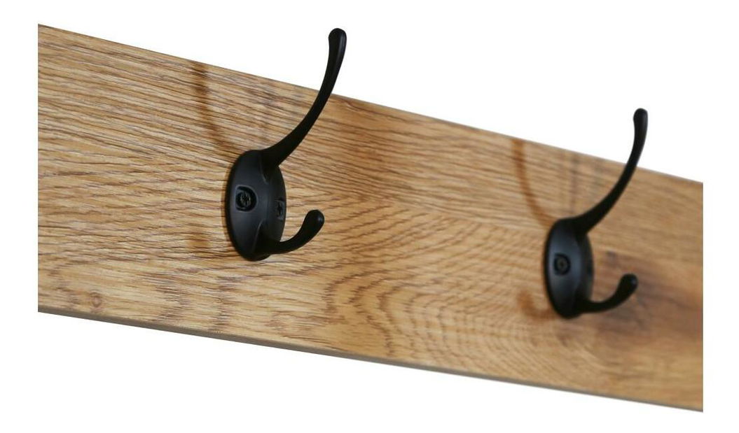 Cuier Bardy (negru + stejar)