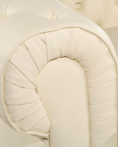 Kreslo Chichester (krémová)