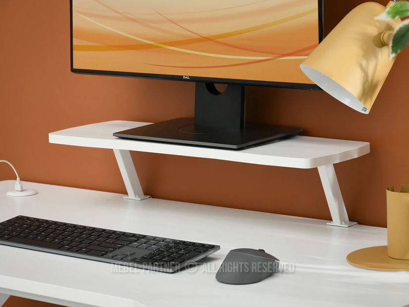 Masă PC Matts 115 (alb)