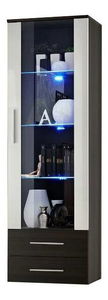Vitrina Nelia 23 EMEMWH N1 (s rasvjetom) 