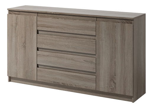 Komoda Armadio Are 2D 4S (dub sonoma trufel)