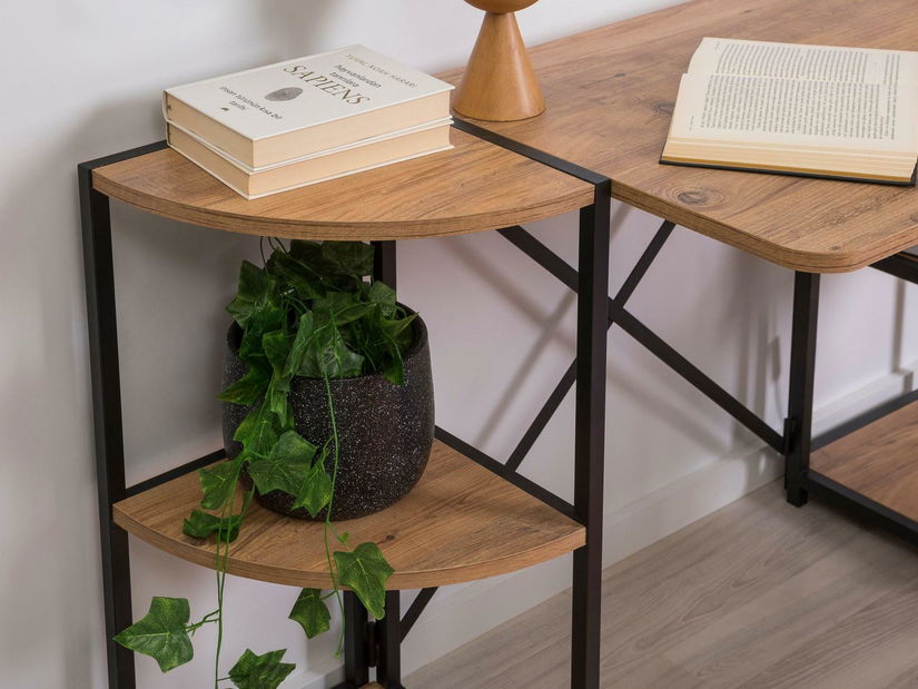 Masă PC Punale 2 (pin atlantic + negru)