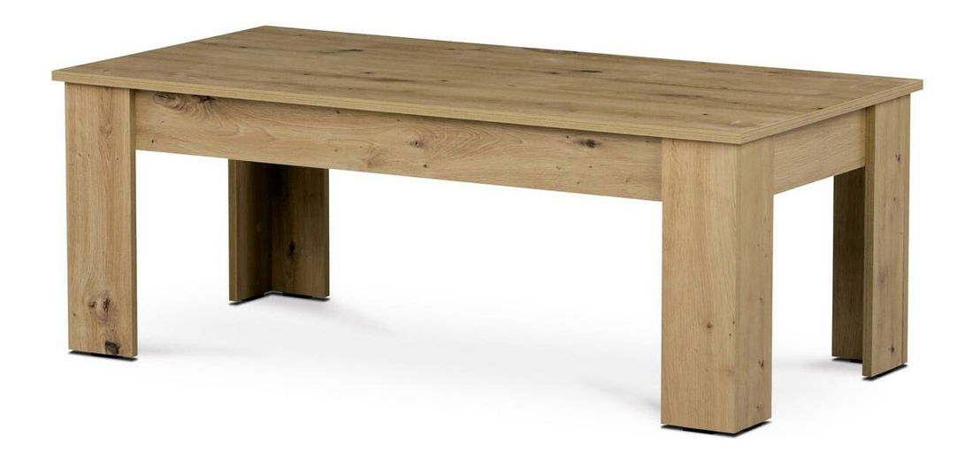 Măsuță cafea Asesinada (stejar artisan)