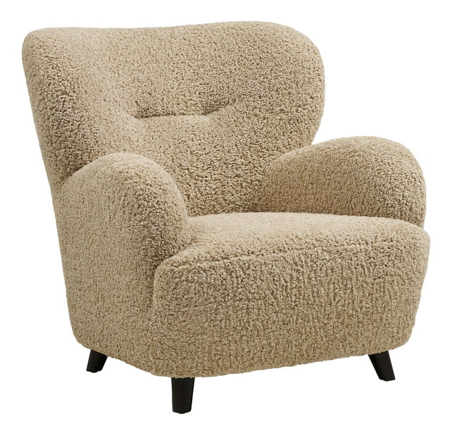 Fotel Lsadelia (világosbarna)