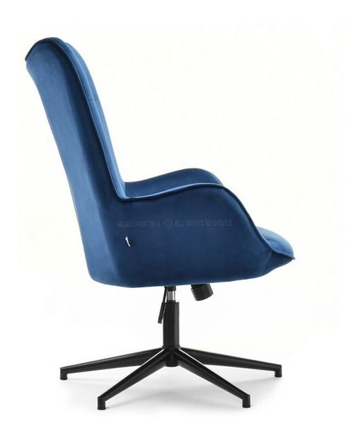 Fotelja Truni (mornarsko plava + crna)