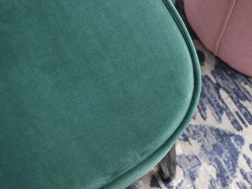 Relaxačné kreslo Arginteno (zelená + čierna)